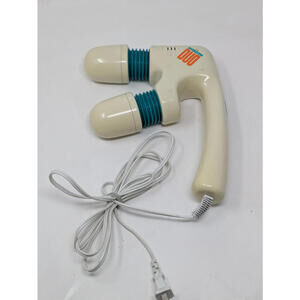 Homedics Dynamic Duo Twin Head Back Massager PM-707 Handheld-Tested Working 100%